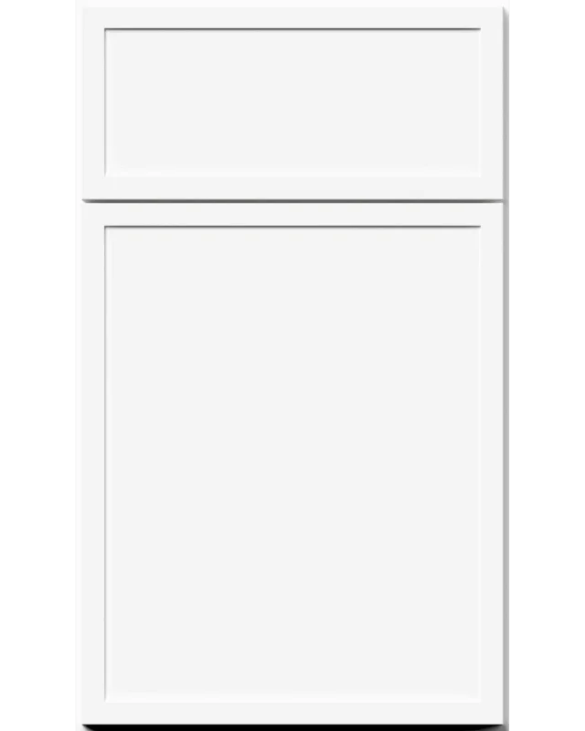 Empty whiteboard with two horizontal lines at the top.